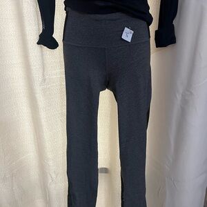 lululemon athletica Women's Charcoal Leggings